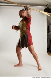 JACOB STANDING POSE WITH SPEAR